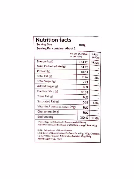 Millet&amp;More Jawar Kurmura (200 G)-1