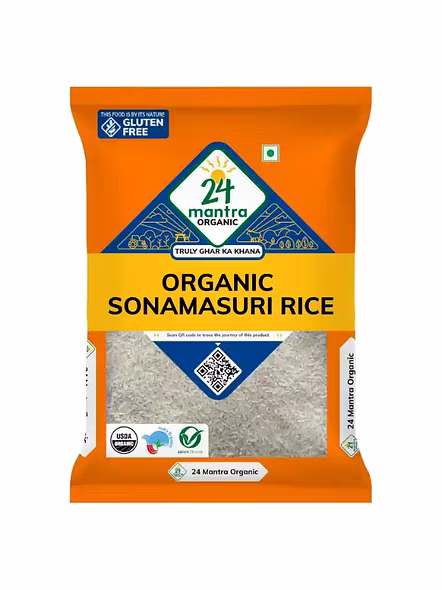 24 Mantra Sonamasuri White Rice (1 Kg)-2357