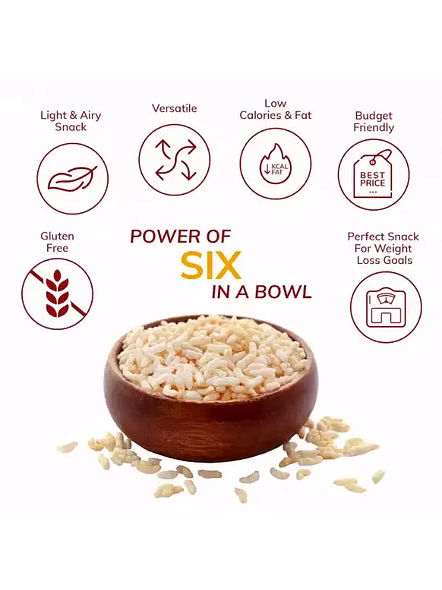 24 Mantra Org Puffed Rice (200 G)-2
