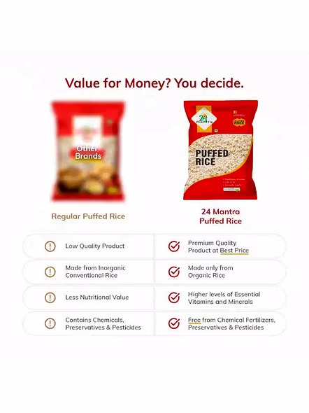 24 Mantra Org Puffed Rice (200 G)-3