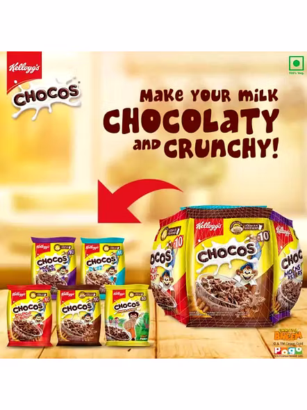 Kelloggs Chocos Veriety Pack (6 Pcs)-1