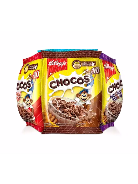 Kelloggs Chocos Veriety Pack (6 Pcs)-3