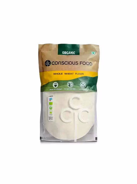 Conscious Food Wheat Flour (500 G)-2364
