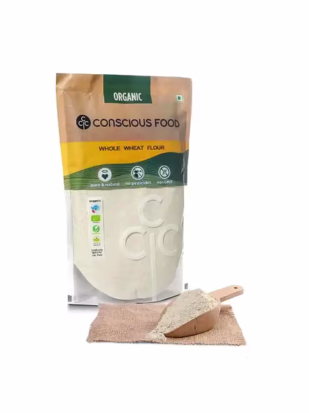 Conscious Food Wheat Flour (500 G)-1