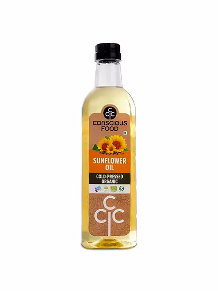 Conscious Food Sunflower Oil (1 Lt)-2368