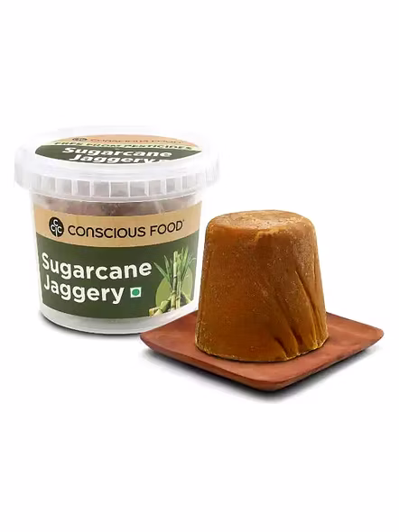 Conscious Food Sugarcane Jaggery (950 G)-2