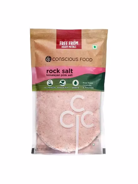 Conscious Food Rock Salt Sindav (1 Kg)-2371