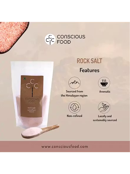 Conscious Food Rock Salt Sindav (1 Kg)-1