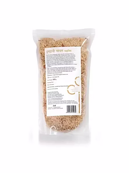 Conscious Food Rice Brown Indrani (500 G)-2