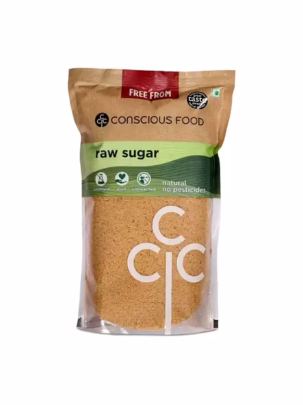 Conscious Food Raw Sugar (1 Kg)-2374