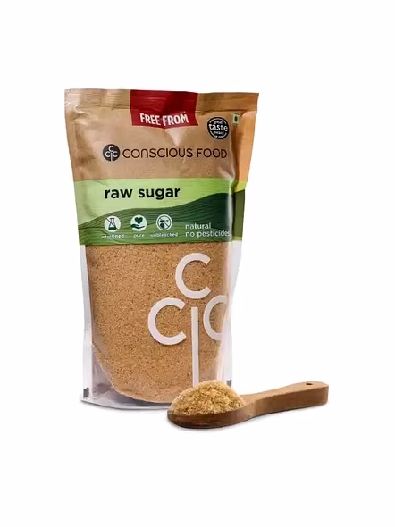 Conscious Food Raw Sugar (1 Kg)-2