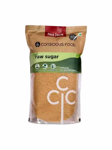 Conscious Food Raw Sugar (500 G)-2375