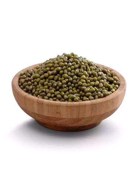 Conscious Food Moong Whole Green Grams (500 G)-1