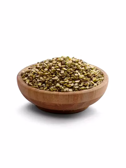 Conscious Food Moong Dal Green Spilt (500 G)-2
