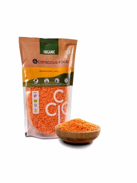 Conscious Food Masuoor Dal (500 G)-3