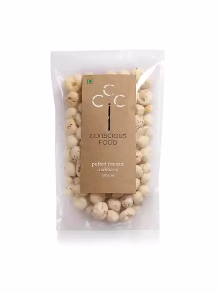 Conscious Food Makhana (Foxnut) (50 G)-2383