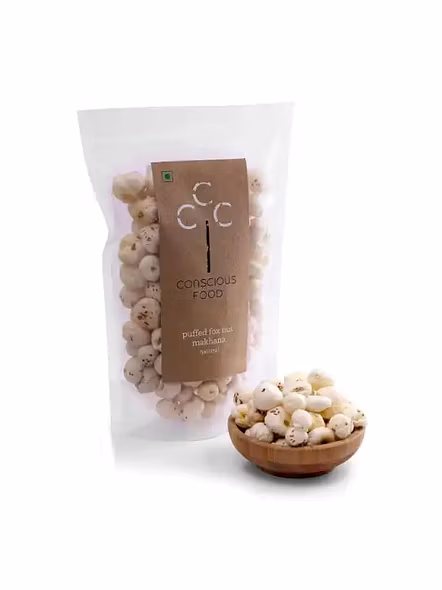 Conscious Food Makhana (Foxnut) (50 G)-3