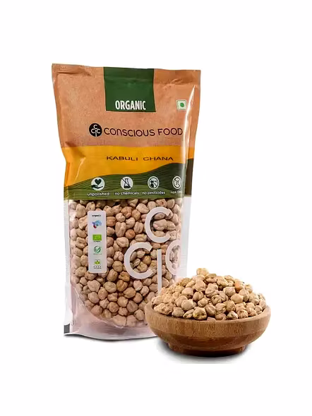 Conscious Food Kabuli Chana (500 G)-2