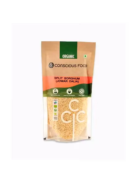 Conscious Food Jowar Dalia (200 G)-2386