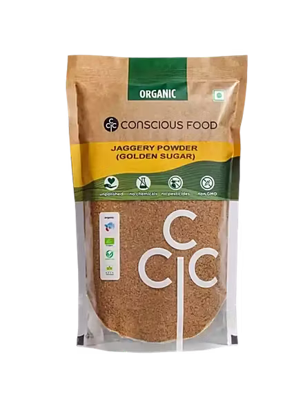 Conscious Food Jaggery Powder (500 G)-2387