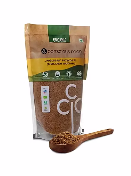 Conscious Food Jaggery Powder (500 G)-1