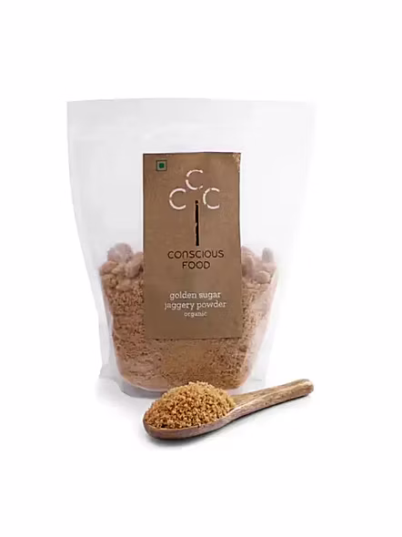 Conscious Food Jaggery Powder (500 G)-2