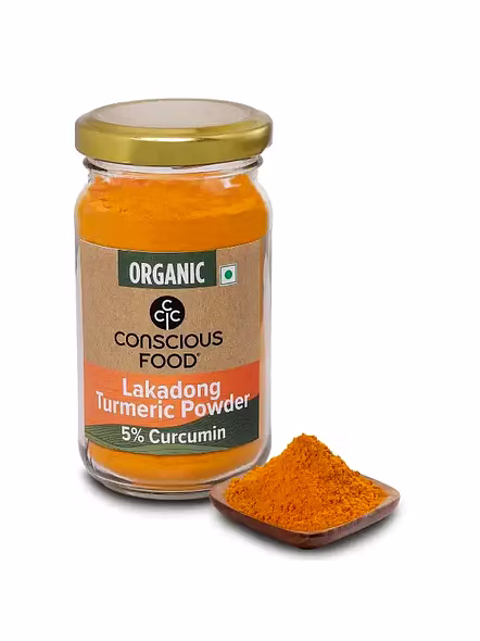 Conscious Food Haldi Powder (100 G)-3