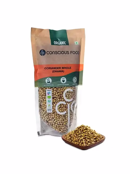 Conscious Food Dhania Whole (100 G)-2