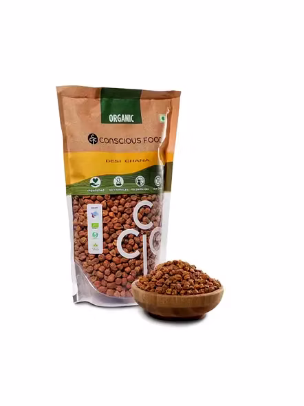 Conscious Food Chana Desi (500 G)-2392