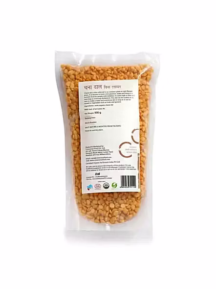 Conscious Food Chana Dal (500 G)-2
