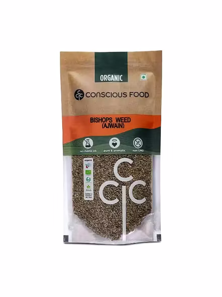Conscious Food Ajwain (100 G)-2397