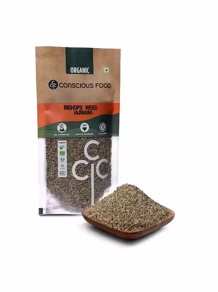 Conscious Food Ajwain (100 G)-2