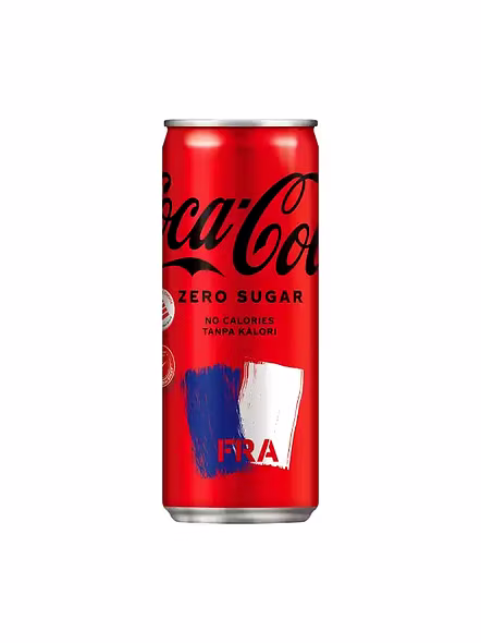 Coca Cola Zero Sugar Tin (320 G)-2398