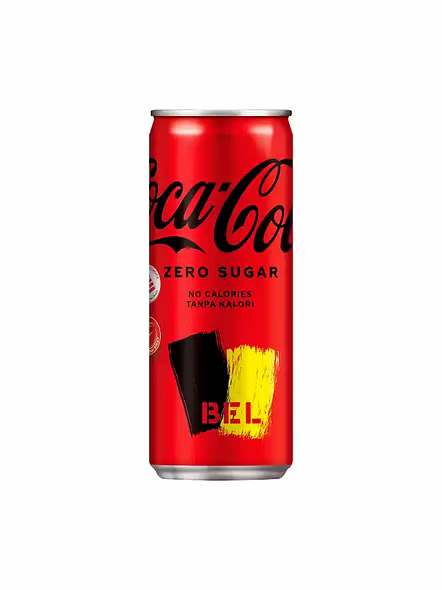 Coca Cola Zero Sugar Tin (320 G)-2