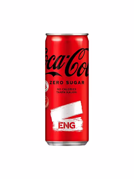Coca Cola Zero Sugar Tin (320 G)-3