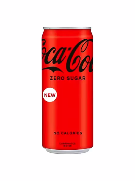 Coca Cola Zero Sugar Tin Indian (300 Ml)-2399