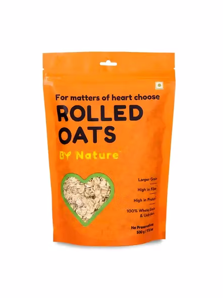 By Nature Rolled Oats (200 G)-2400