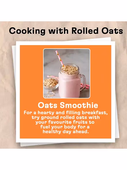By Nature Rolled Oats (200 G)-2