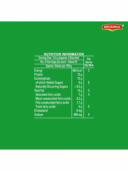 Britannia Nutri Choice S/F Cracker Biscuits (300 G)-3