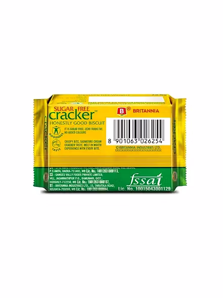 Britannia Nutri Choice S/F Cracker Biscuits (73 G)-1