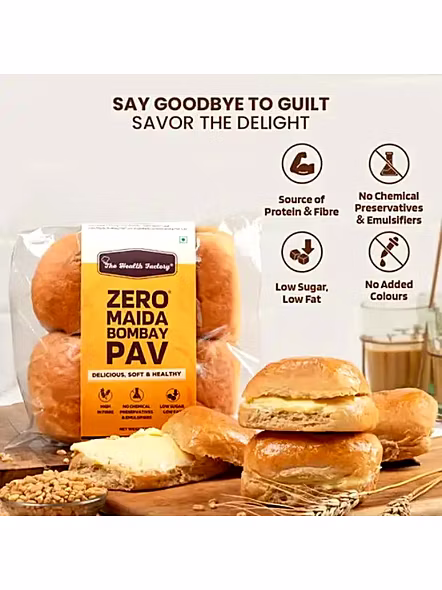 Brd Pb Bombay Pav Zero Maida (156 G)-1