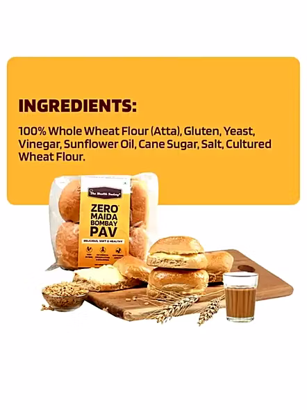 Brd Pb Bombay Pav Zero Maida (156 G)-3