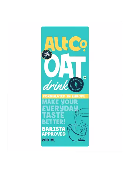 Altco Oat Drink Barista (200 Ml)-2404