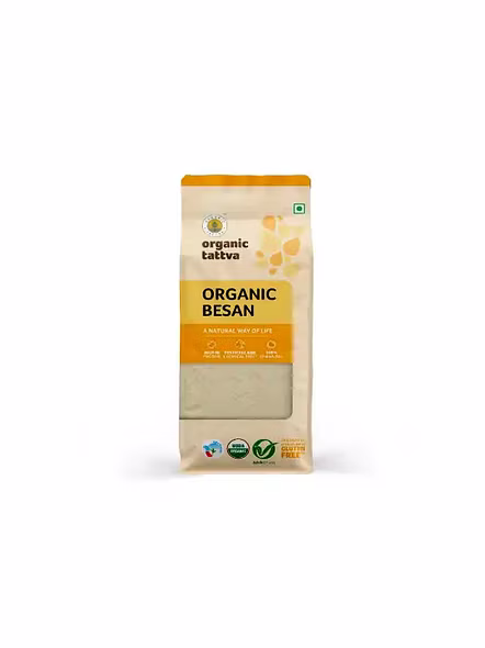 Org Tattva Besan Flour (500 G)-2408