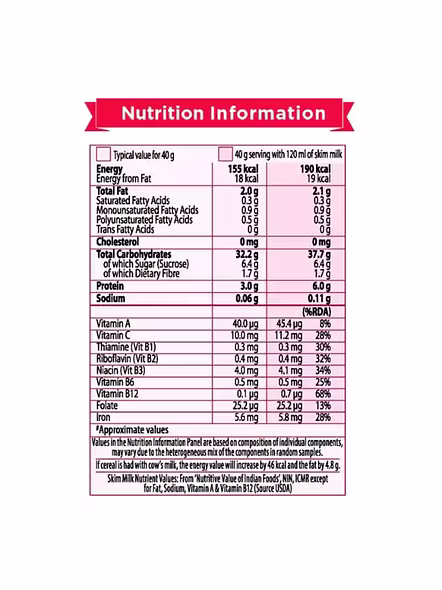 Kelloggs Muesli Fruit Nut (250 G)-1