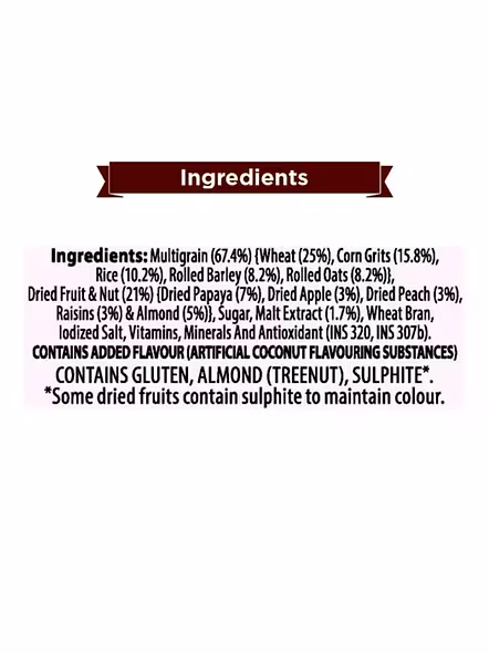 Kelloggs Muesli Fruit Nut (250 G)-2