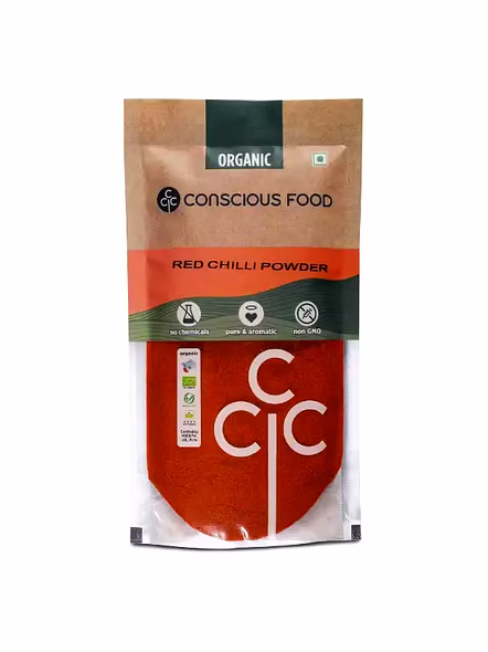 Conscious Food Red Chilli Powder (100 G)-2410