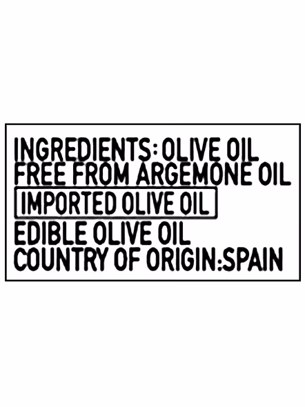 Figaro Olive Oil Bottle (100 Ml)-3