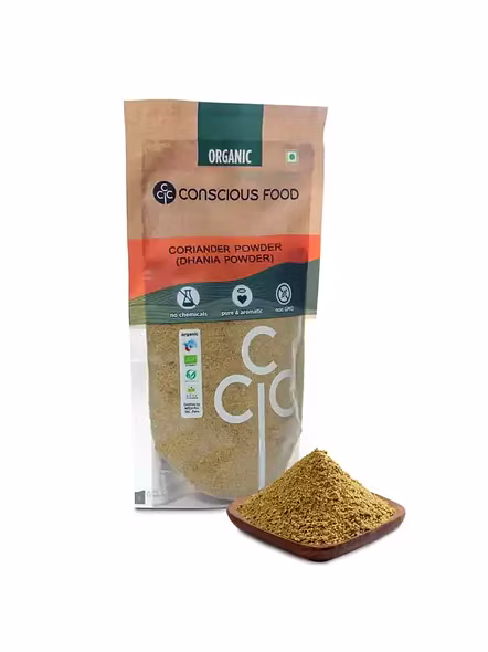 Conscious Food Dhania Powder (100 G)-1