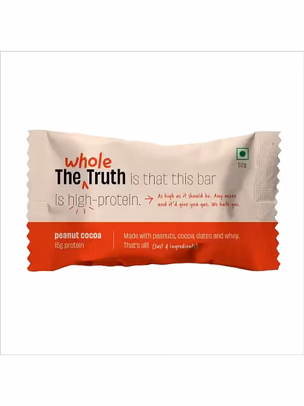 The Whole Truth Protein Bar Peanut Cocoa (52 G)-2416